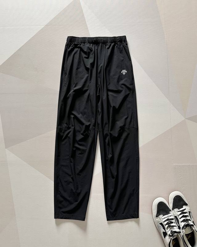 Descente outdoor sports casual quick-drying trousers, Tencel skin woven quick-dr