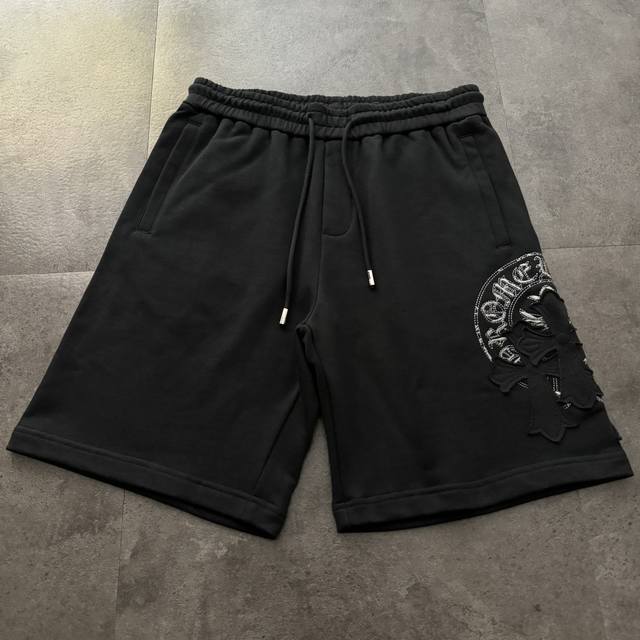 Hot-selling recommendation Chrome Hearts 2025 new cross patchwork casual shorts