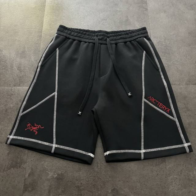 Hot-selling recommendation Arctertx Arc'teryx 2025 new Logo splicing embroidered