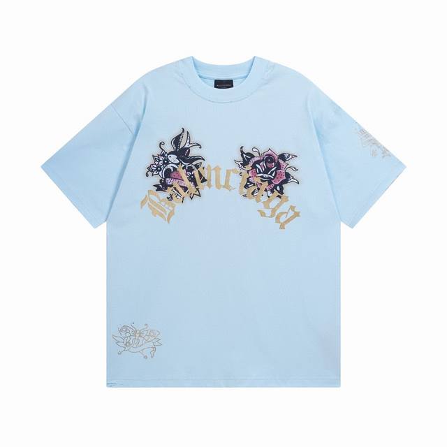 Balenciaga 2025 Ss front Tacky Tattoo artwork direct printing right sleeve patte