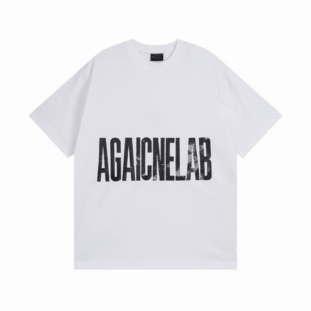 Balenciaga 2025 Ss latest Paris anti-letter art destruction crack print short-sl