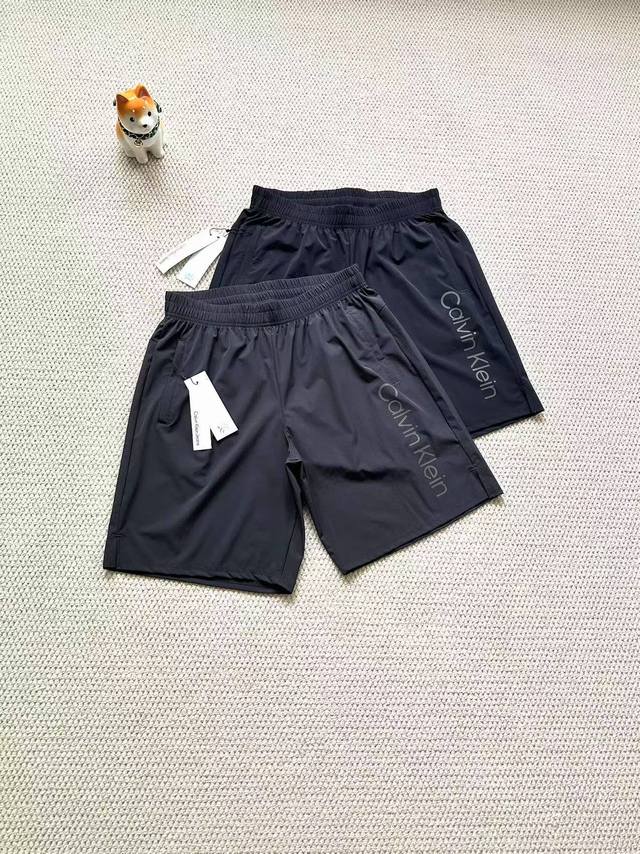 Ck shorts, 2025 new C*K Performance summer new men's casual sports shorts perfec