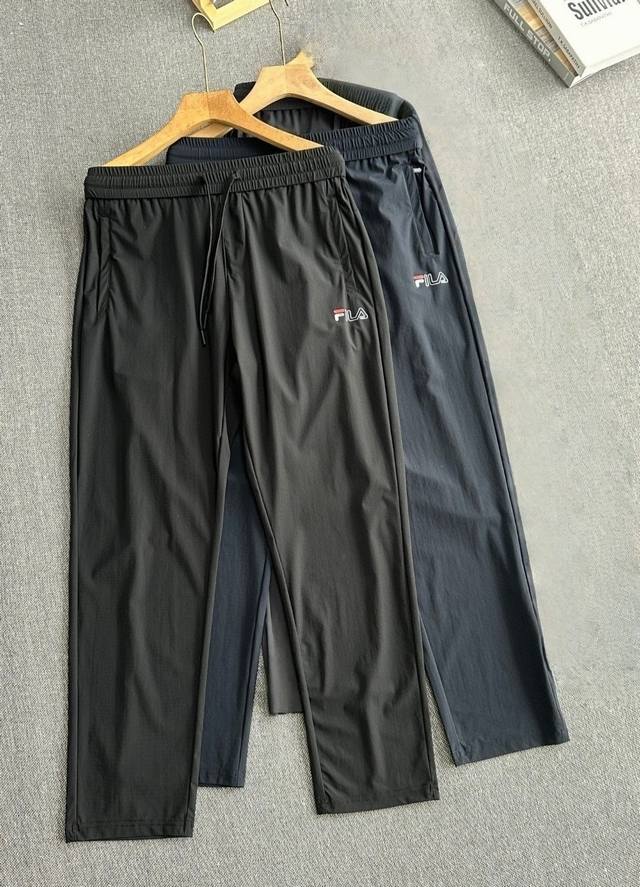 Fila summer men's quick-drying, light, elastic, cool, breathable sports and fitn
