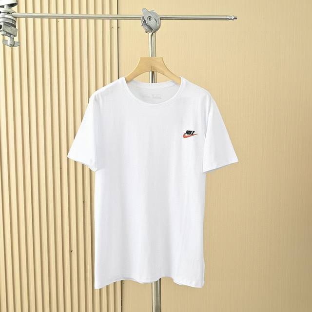 Nike summer round neck pure cotton light T-shirt short sleeve unisex! The fabric