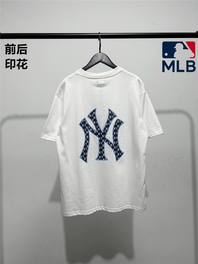High quality! Very good quality! Mlb cabinet back full print big logo short-slee