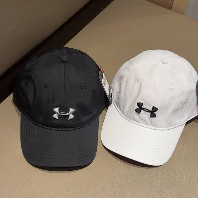 Under Armour soft top baseball cap, a versatile classic with three-dimensional e