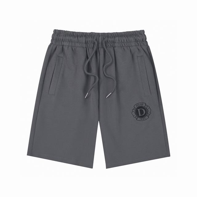 Top version Dior, 2025 summer new latest logo embroidered casual shorts shorts f