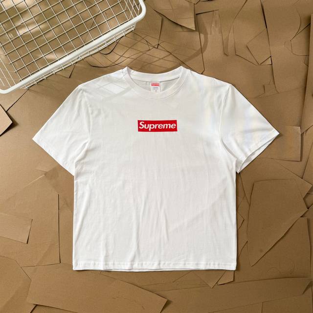 Supreme Red Label Printed Round Neck Short Sleeve T-shirt 2011 The American fash