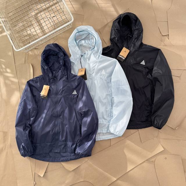 Original Nike Outlets Acg Cinder Cone Men's Water Repellent Jacket Outerwear Wov