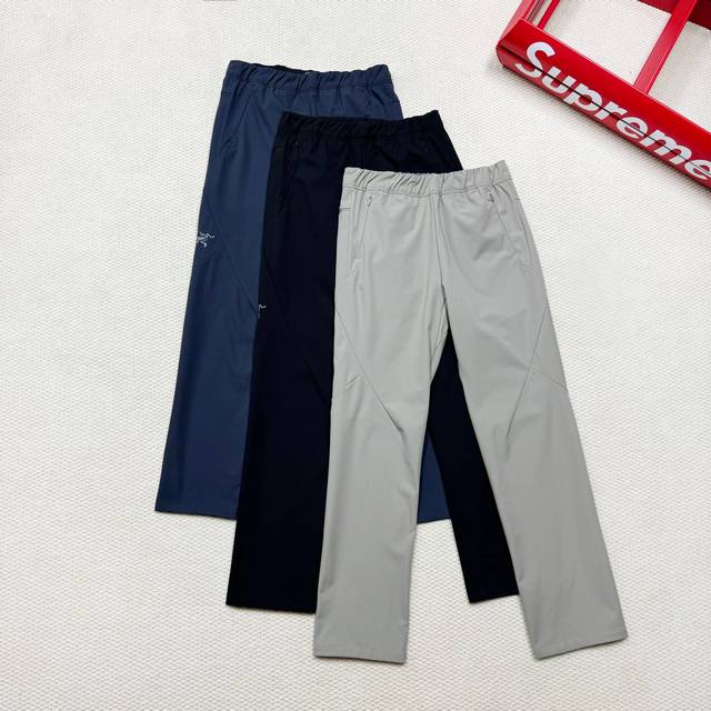 Arc'teryx's casual trousers designed for outdoor hiking in spring are durable an