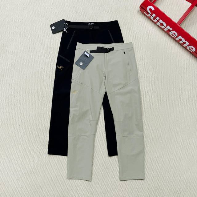 Gamma Mx Pant casual pants from Arcteryx's Gamma series, with a solid color desi