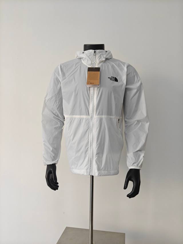 Thenorthface outdoor sun protection skin clothing splash-proof 8Auq Windwall lig