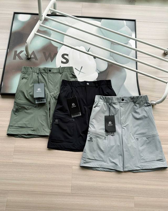 Different from market currency! Kailas quick-drying shorts summer elastic breath