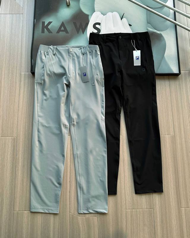 Summer quick-drying pants! Fila's newly upgraded 2025 summer men's woven trouser