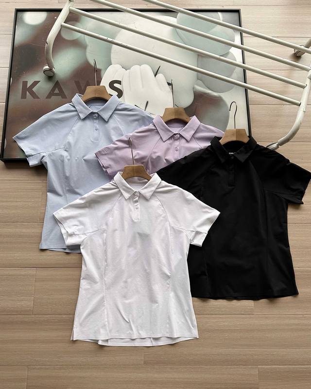 Kaleshi women's polo shirts are available in four colors! Kaleshi's official wom