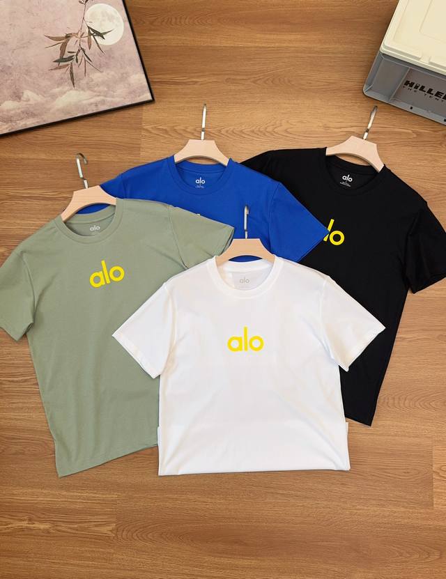 Lulu's daily commuting short-sleeved three-dimensional cutting, using four needl