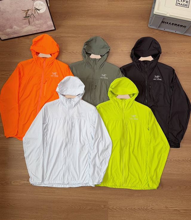 Arc'teryx 25th summer new couple sun protection clothing skin clothing 25th summ