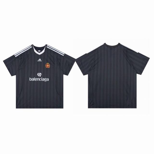 Balenciaga X Adidas Manchester United three-party joint classic embroidered smal