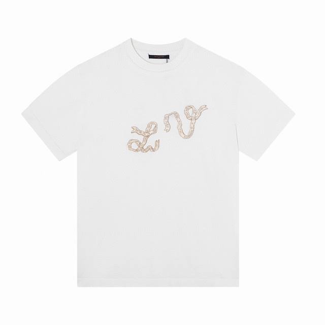 Louis Vuitton Lv25Ss new Snake Year limited edition couple knitted short-sleeved