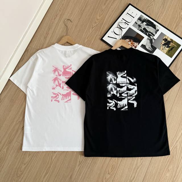 Size S to 3Xl Arc'teryx 25Ss new summer style couple short-sleeved T-shirt with