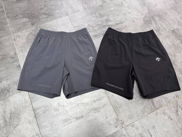 was asked about Descente shorts!! This model uses quick-drying fabric, which is