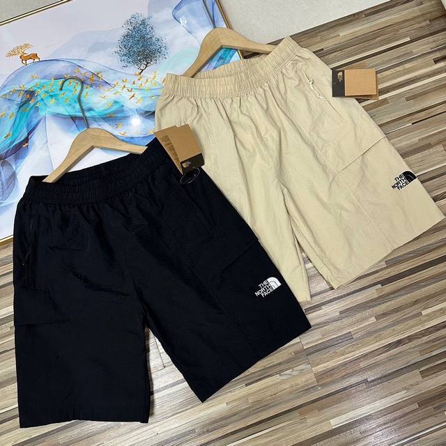 New high-end welfare model North Face Tnf workwear big pocket couple shorts 5-po
