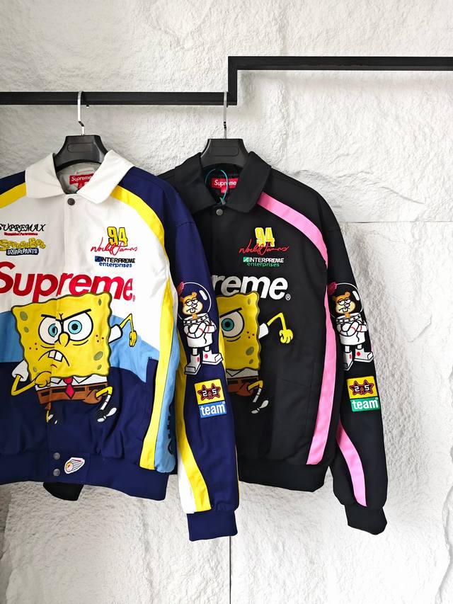 Supreme X Spongebob Squarepants Spongebob Squarepants X Jeff Hamilton Joint Mode