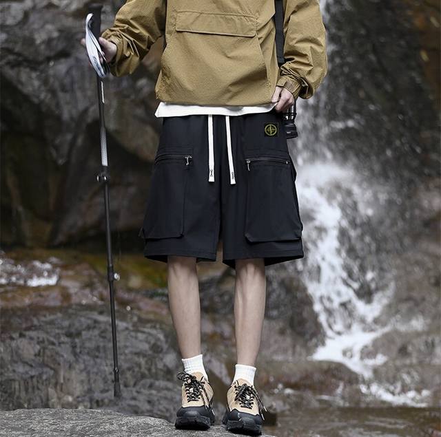 Stone Island limited edition multi-pocket sports overalls, unisex, popular on Xi