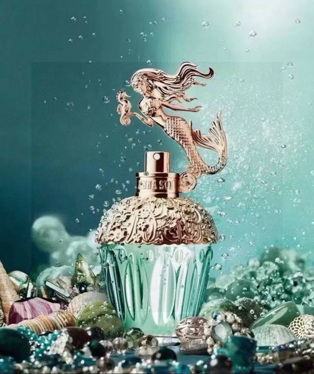 Vietnamese version Anna Sui Mermaid Edt100Ml Vietnamese import customs seized wi