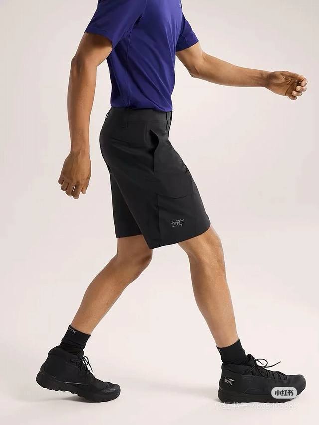 closet model Arc Teryx Rampart Shorts series outdoor leisure commuting functiona