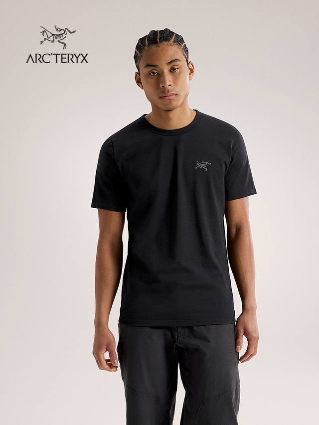 Arc"Teryx Arc'teryx Captive Arc'word Ss lightweight men's cotton short-sleeved T