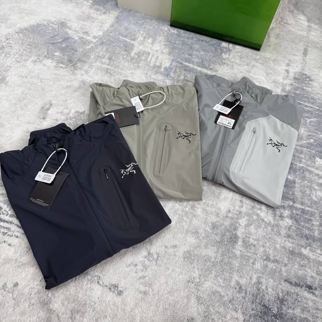 for 's new summer Arc'Ter Arc'teryx ~ Bird's thin four-way stretch hooded skin c