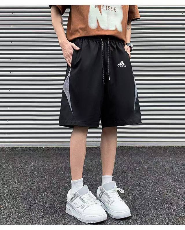 for 2025 new Adidas Adidas Trefoil Logo Printed Casual Couple Quick-Drying Short