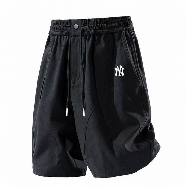 for Mlb summer solid color couple casual small label sports shorts, comfortable,