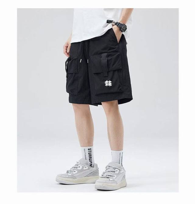 for Details of Kolon Sport shorts for men with large pockets. Tear-resistant, qu
