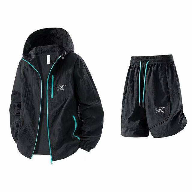 for 25th summer new Arc'teryx same style sun protection suit Summer new product,