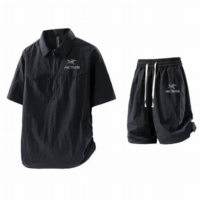 for Arc'Teryx 2025 Summer Classic Hand-stitched Men's Outdoor Loose Casual Short