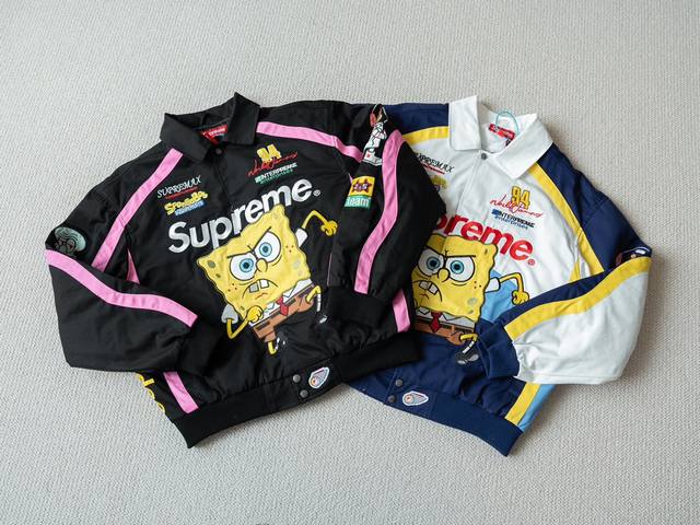 Top items shipped in advance Supreme X Spongebob Squarepants Spongebob Squarepan
