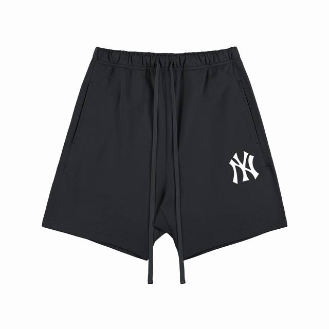 Yankees Mlb Basic Printed Double-strand 400g Pure Cotton Terry Men and Women Cou
