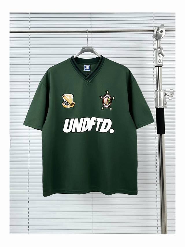 Five-Stripe Jersey Short Sleeve Green Black S-Xl Undefeatedspring2025Drop Footba