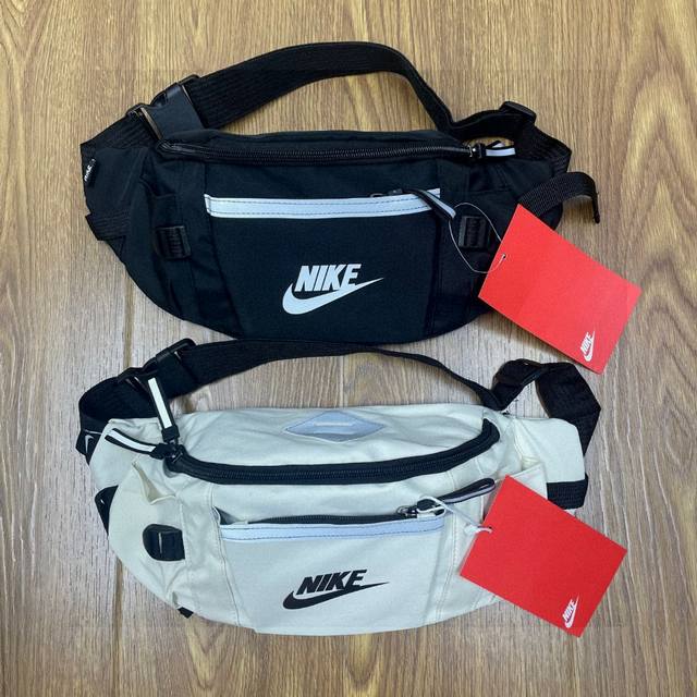 Nike 3M reflective strip multifunctional sports leisure waist bag handbag should