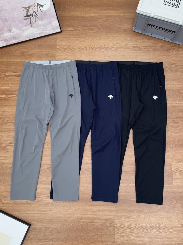 Descente 25th summer new men's outdoor light casual trousers! A pair of truly m