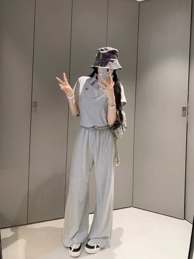 New arrival Exclusive Prad 25Ss Early Spring Latest Casual Suit Casual Sweater +