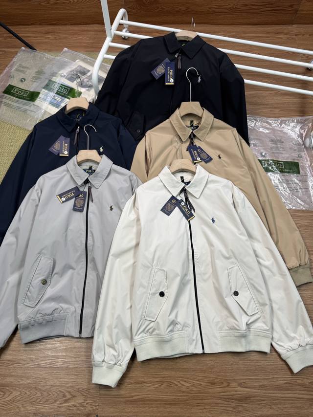 1:1 top-level replica, classic five colors all available Ralph Lauren jacket emb
