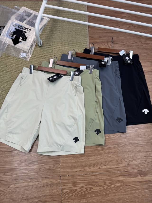 Descente 25 new summer product! Men's outdoor sports fitness running and playing