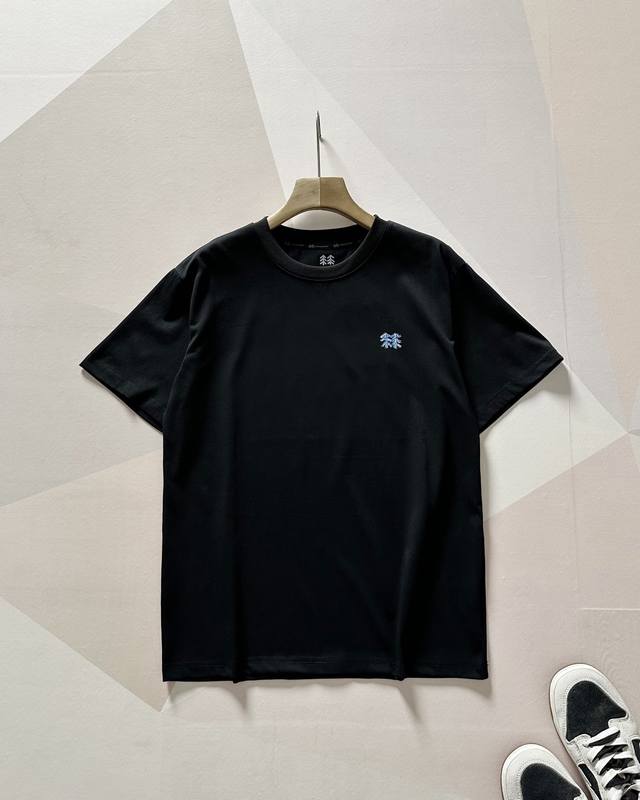 Control genuine sale Kolon Sport ink artist joint short 25Ss sleeve round neck T