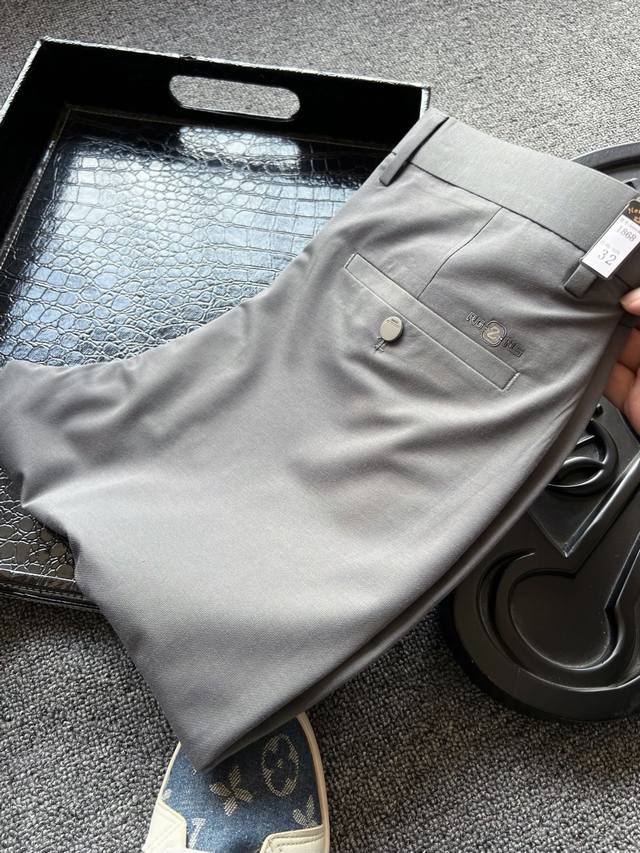 New product from top counters! Popular hit! Zegna's new high-end casual pants! H