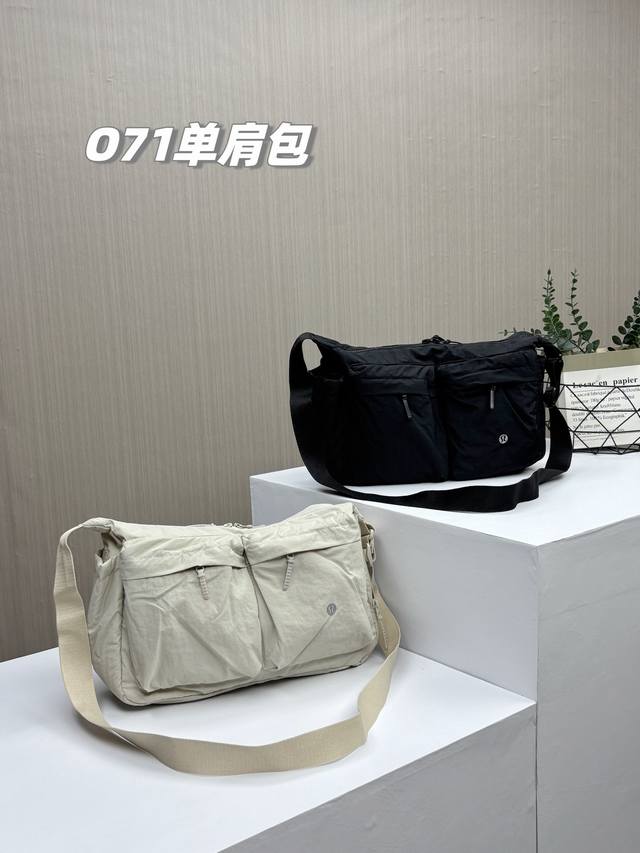 Appearance control + large capacity + soft shell! Lulu2025 latest couple large c
