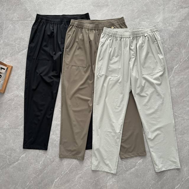 1781410FFF, Thin Men's Elastic Waist Pants *Regular StyleحLululemonحLm5Alns, Onl