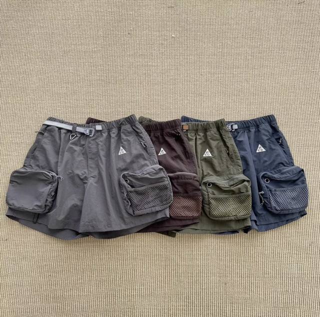 Pure Original Series Nike Acg Snowgrass S S24 Overalls Pockets Solid Color Casua